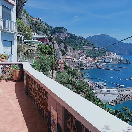 Bouganville & Sea Amalfi Exterior photo